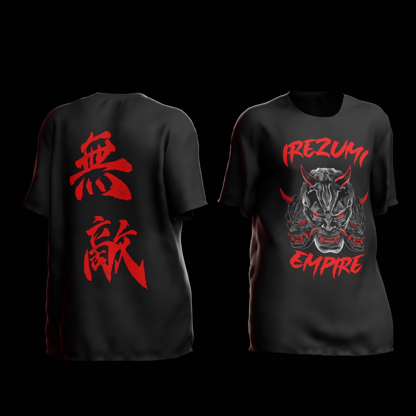 Muteki Dark Rage 3 Hannya Shirt