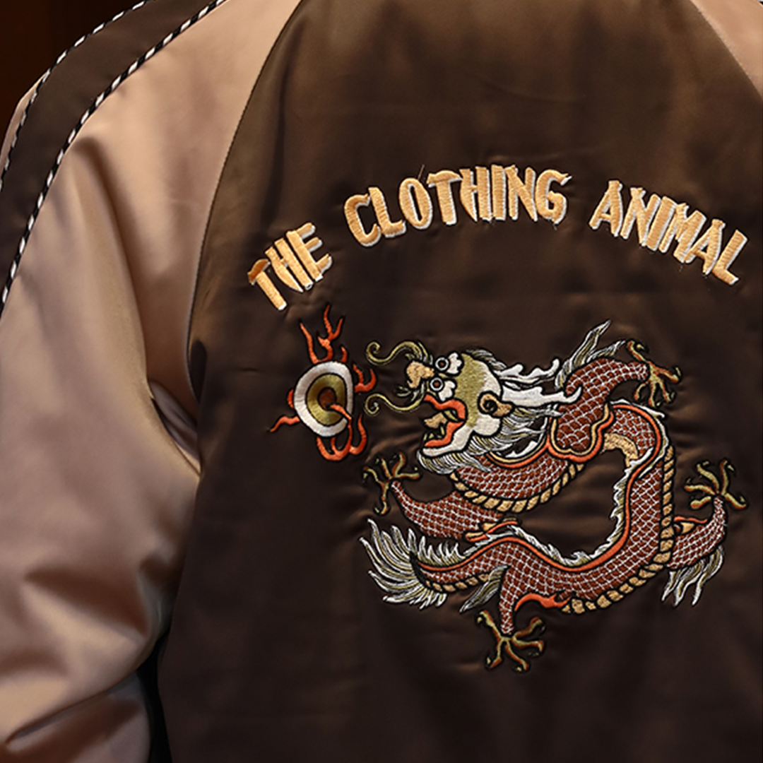 Fujin x Raijin Sukajan Jacket