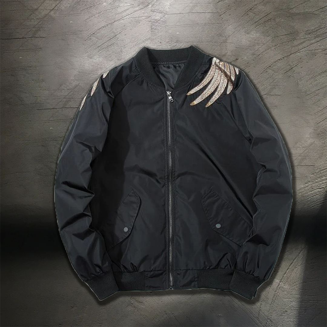 Phoenix Sakura Sukajan Bomber Jacket