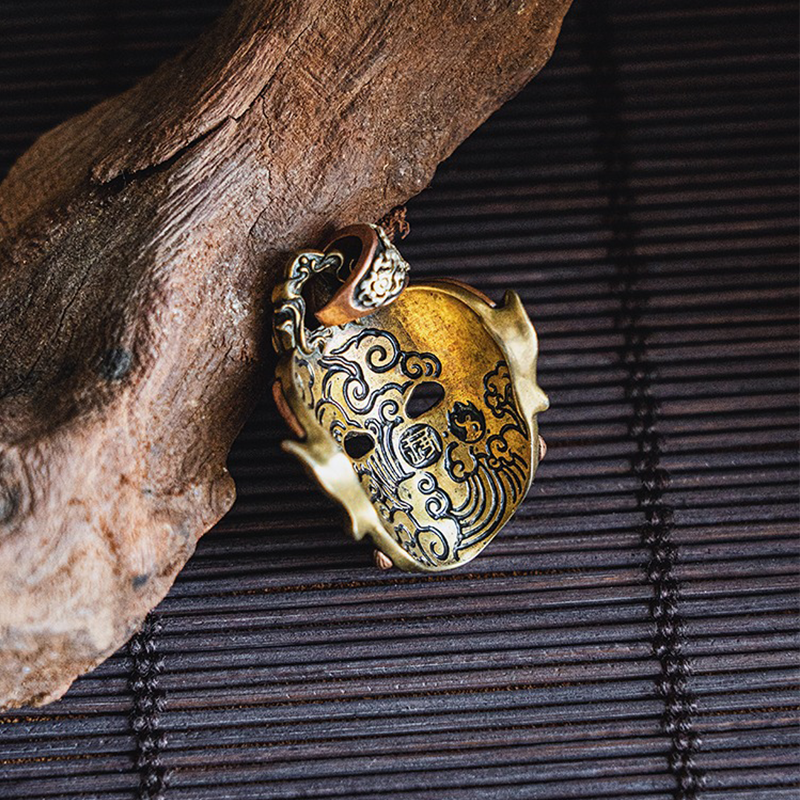 Unbreakable Vajra Warrior Pendant Necklace (30% OFF)