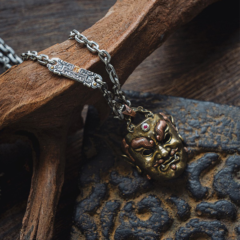 Unbreakable Vajra Warrior Pendant Necklace (30% OFF)