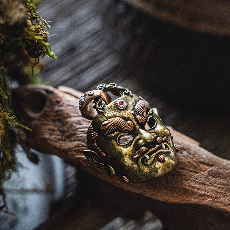 Unbreakable Vajra Warrior Pendant Necklace (30% OFF)
