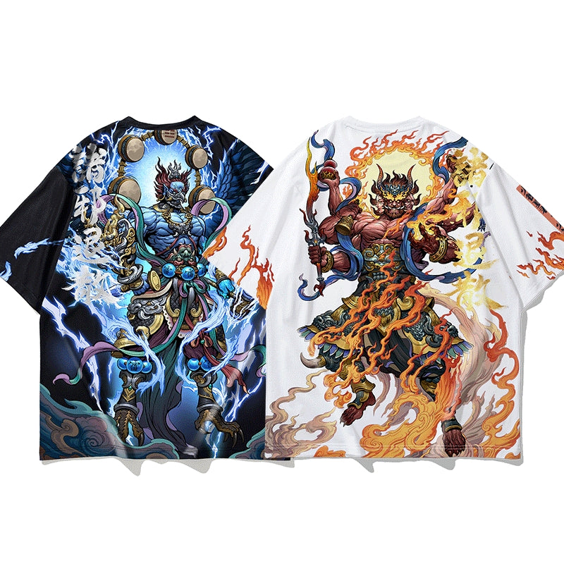 Raijin God of Thunder Shirt