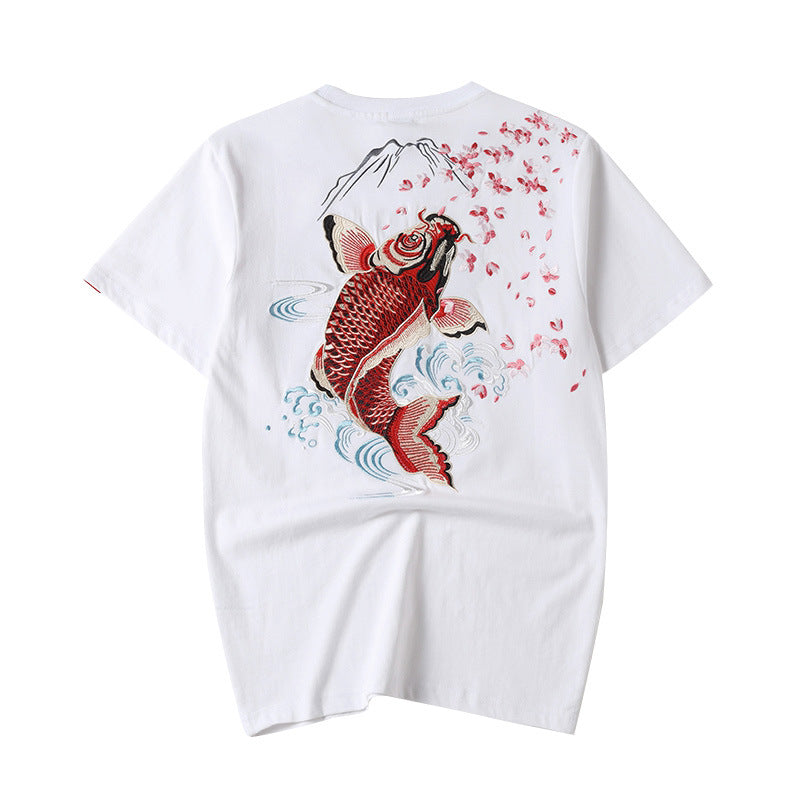Fighting Koi Sakura Shirt