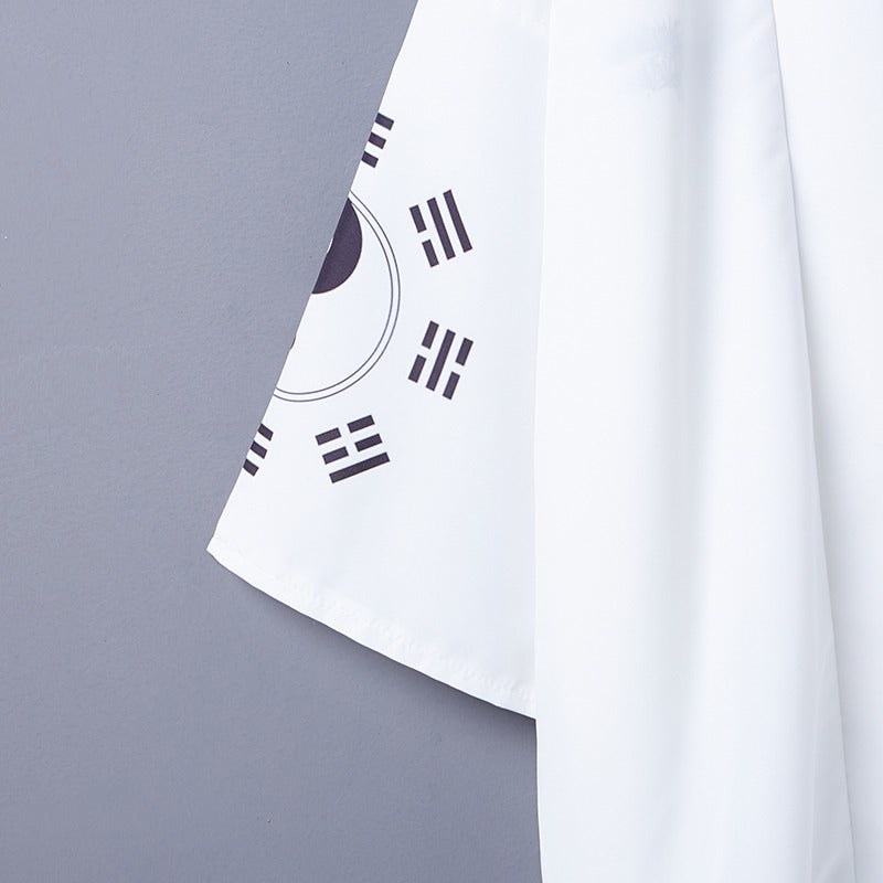 Yin & Yang Free Size Kimono Shirt