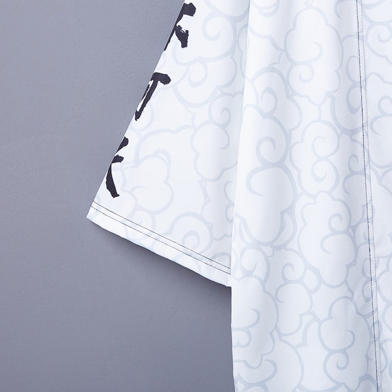 Good and Evil Free Size Kimono Shirt