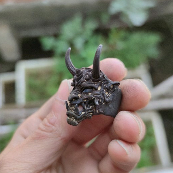 Japanese Twilight Oni Ghost Ring (40% OFF)