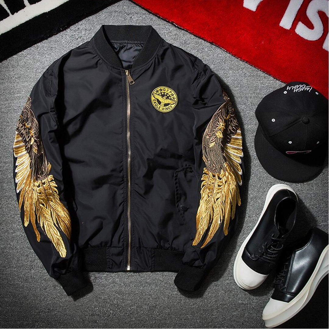 Asuka's Sleeve Wings Sukajan Jacket