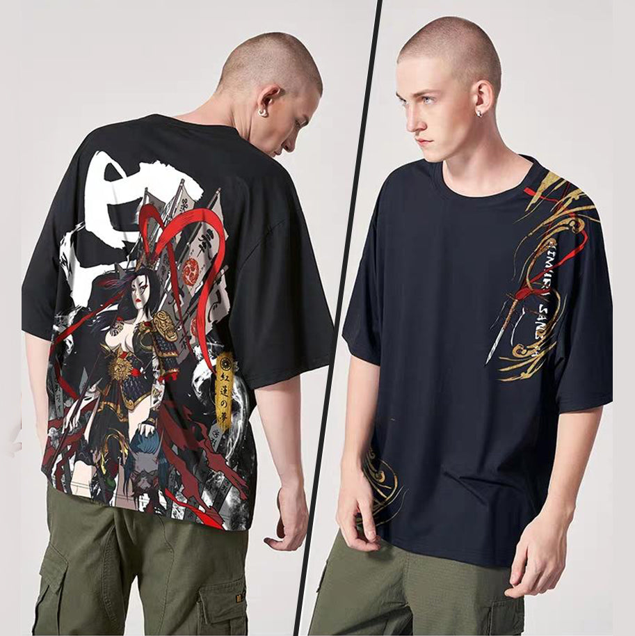 Samurai Geisha Shirt