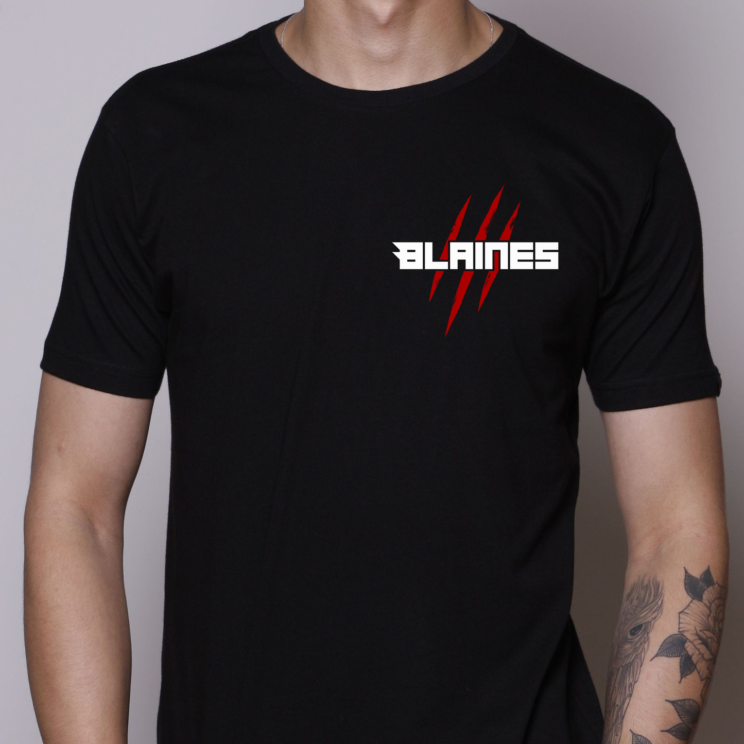 BLAINES Yin & Yang Tiger Shirt