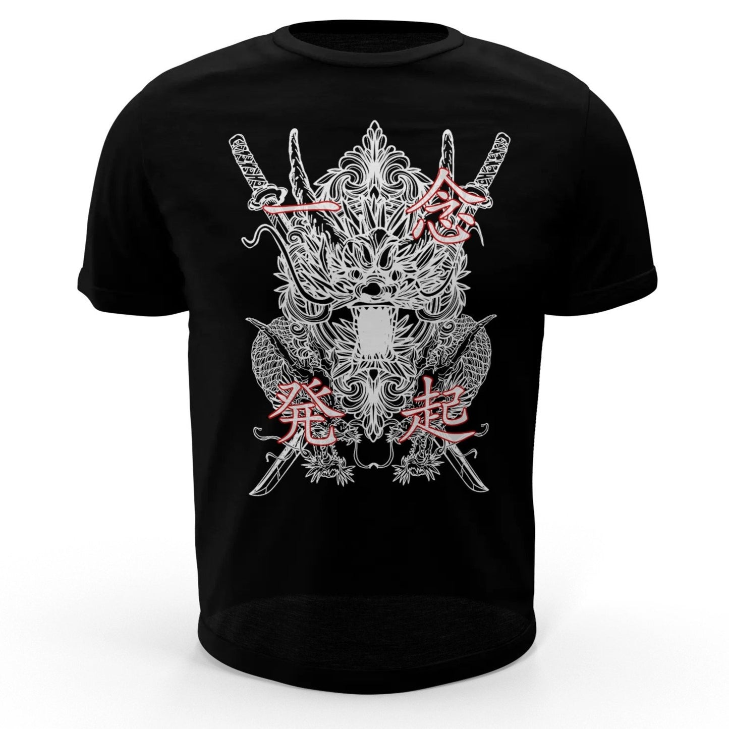 BLAINES Roaring Dragon Black Shirt
