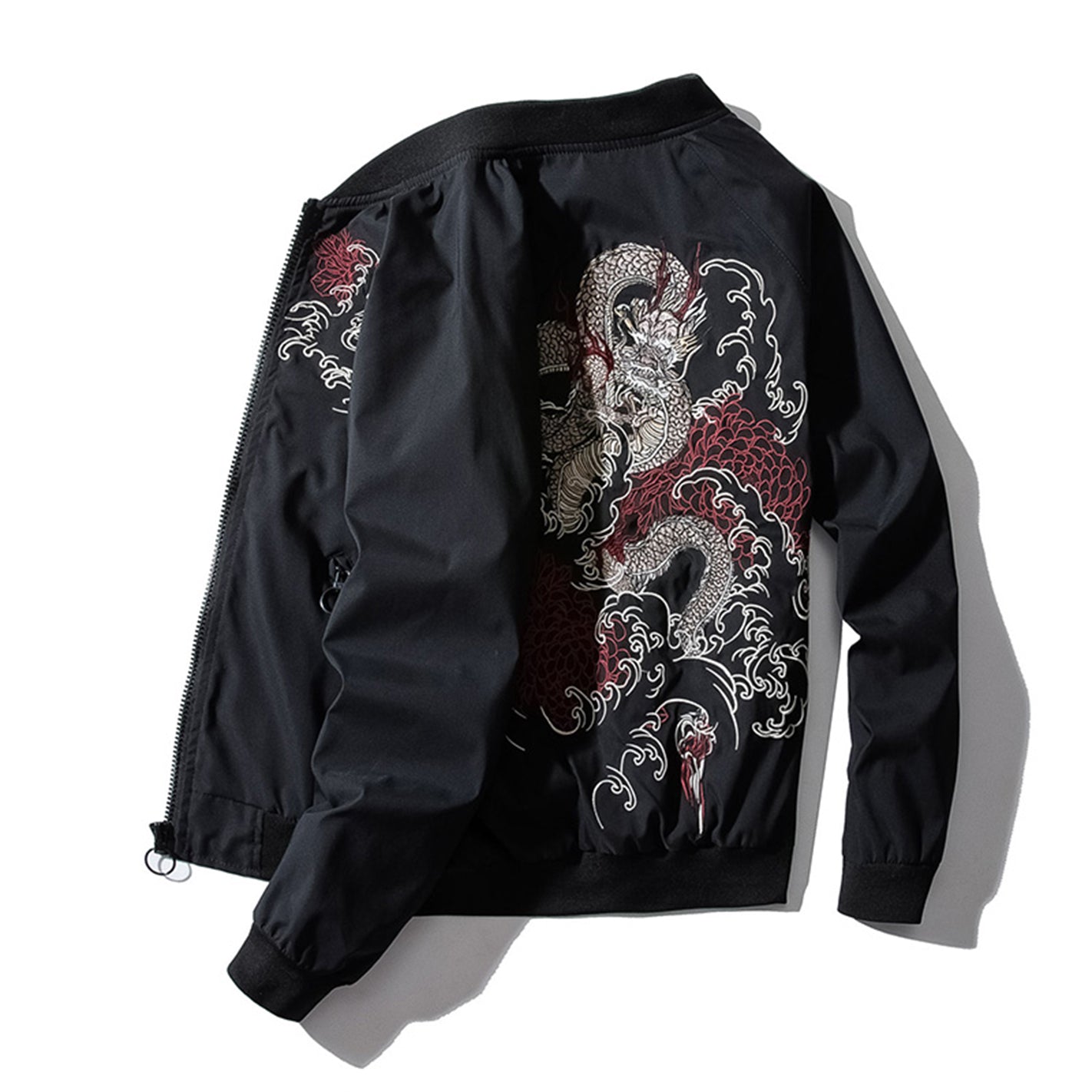 Fire Dragon Bomber Jacket
