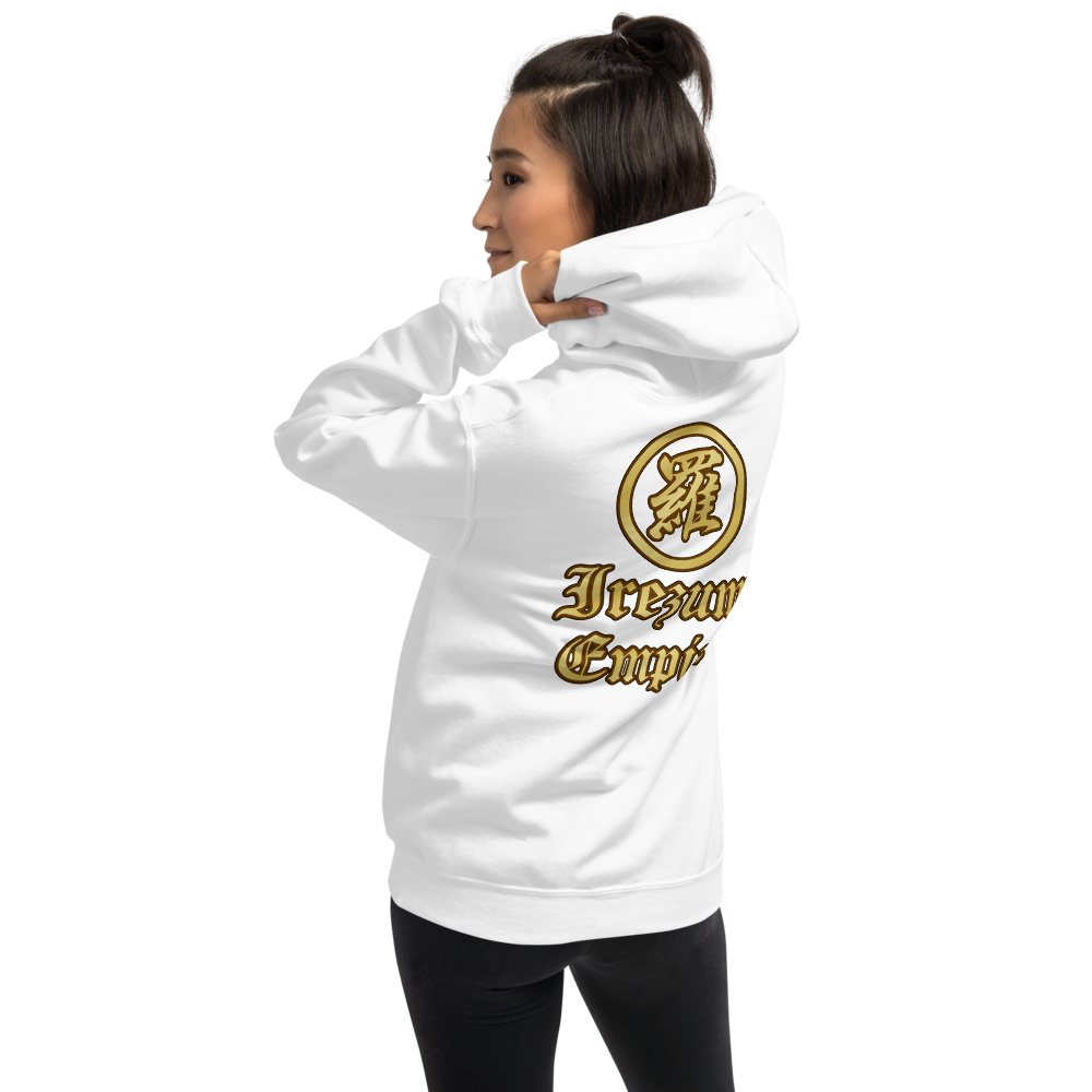 Irezumi Empire Gold Logo Hoodie