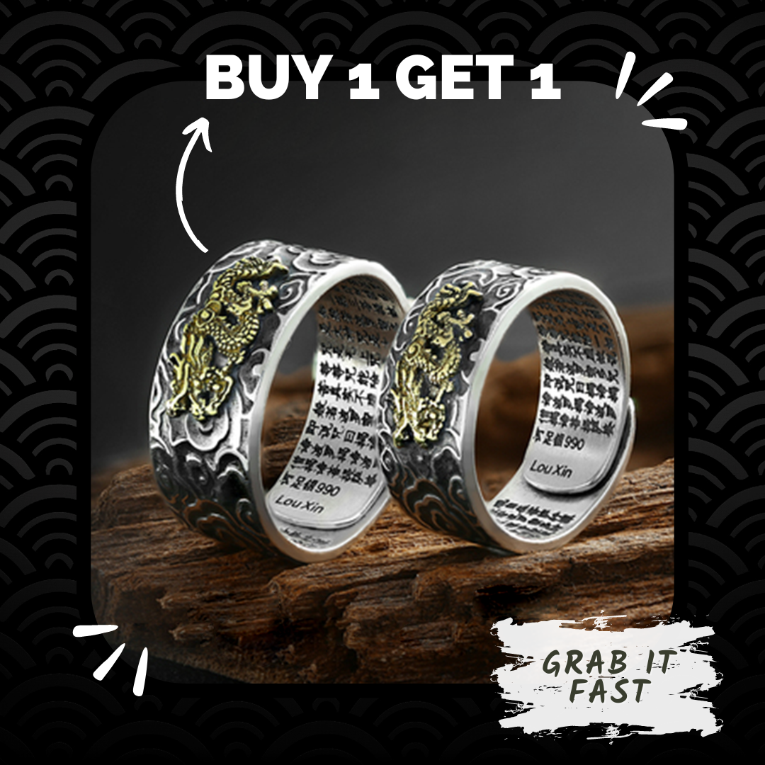 Loyalty Adjustable Silver Rings