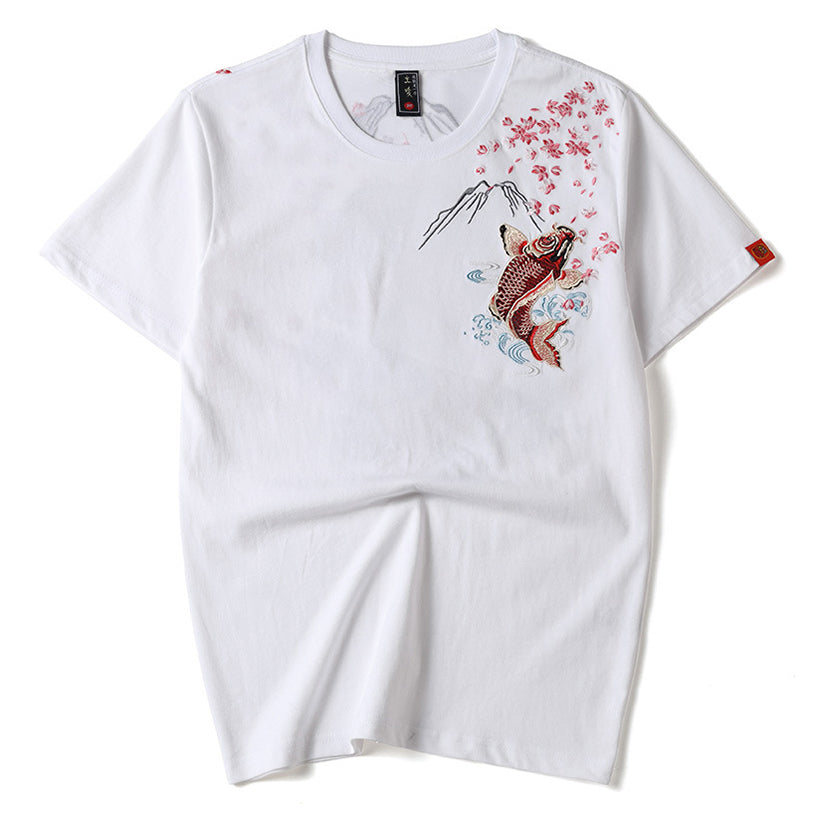 Fighting Koi Sakura Shirt