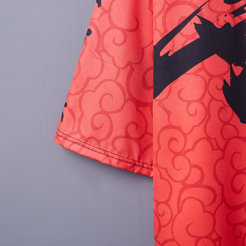Good and Evil Free Size Kimono Shirt