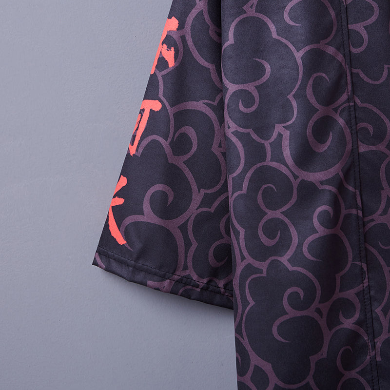 Good and Evil Free Size Kimono Shirt