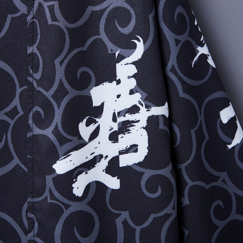 Good and Evil Free Size Kimono Shirt