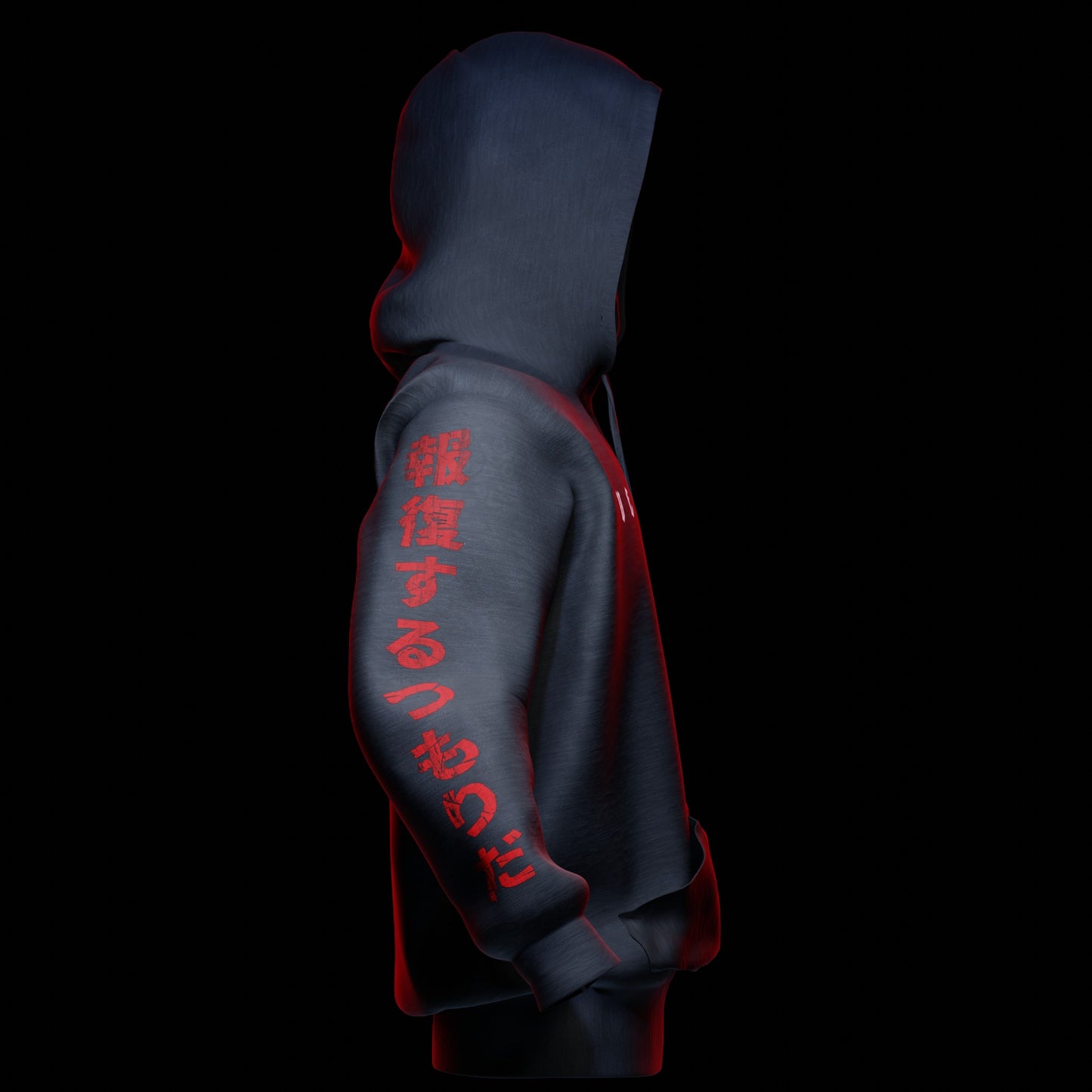 Vengeance Evil Oni Hoodie