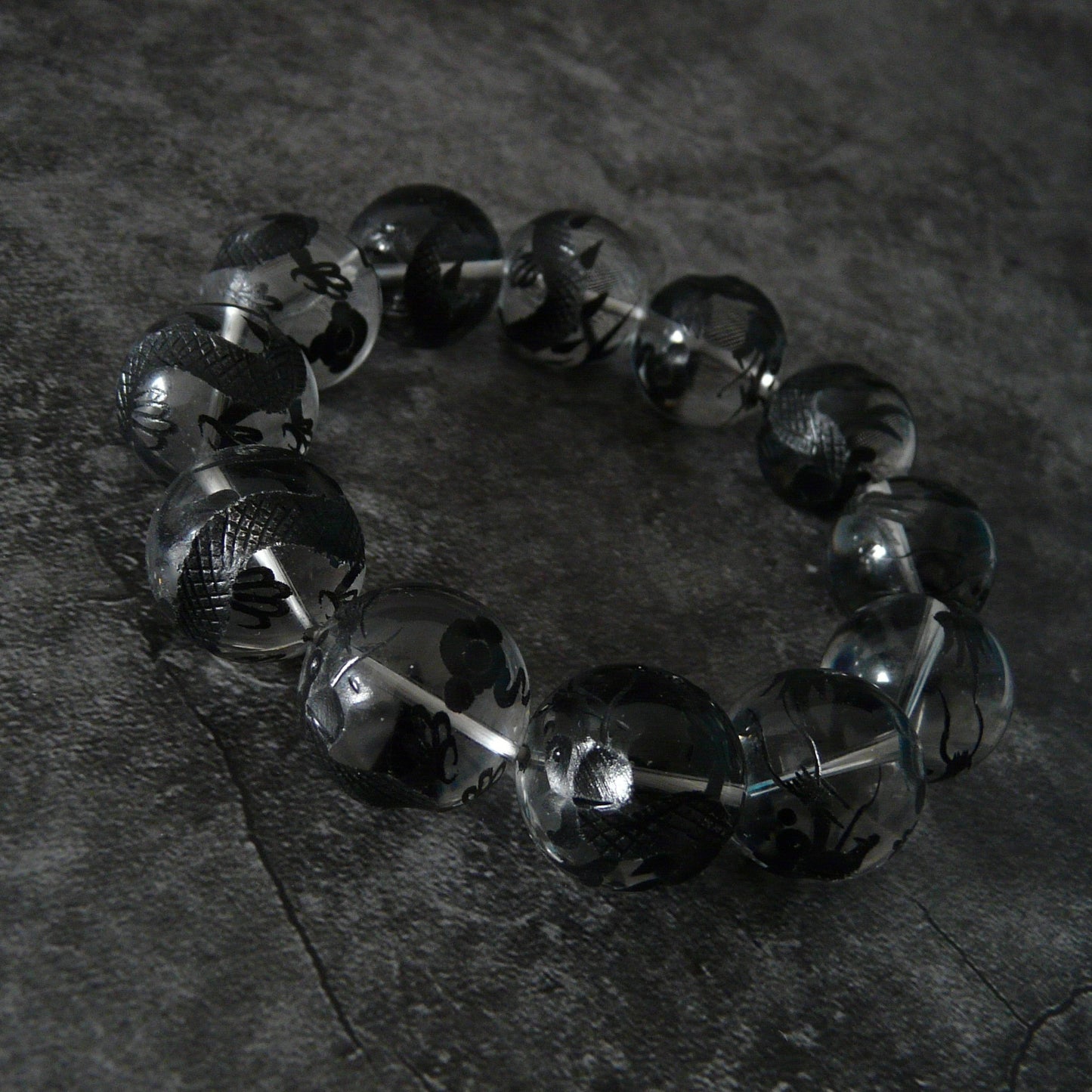 Black Dragon Clan Bracelet