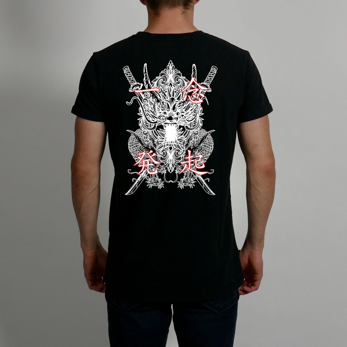 BLAINES Roaring Dragon Black Shirt