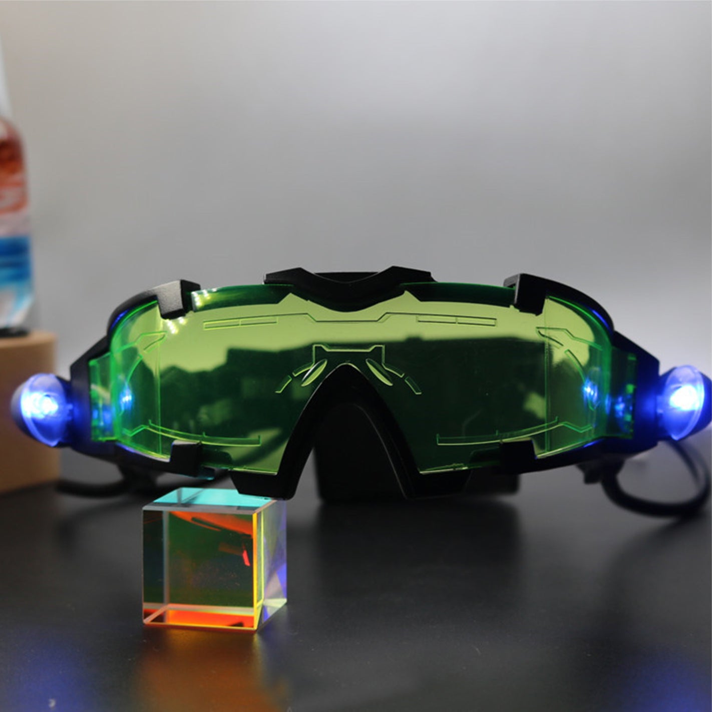 LED Cyberpunk Tactical Goggles