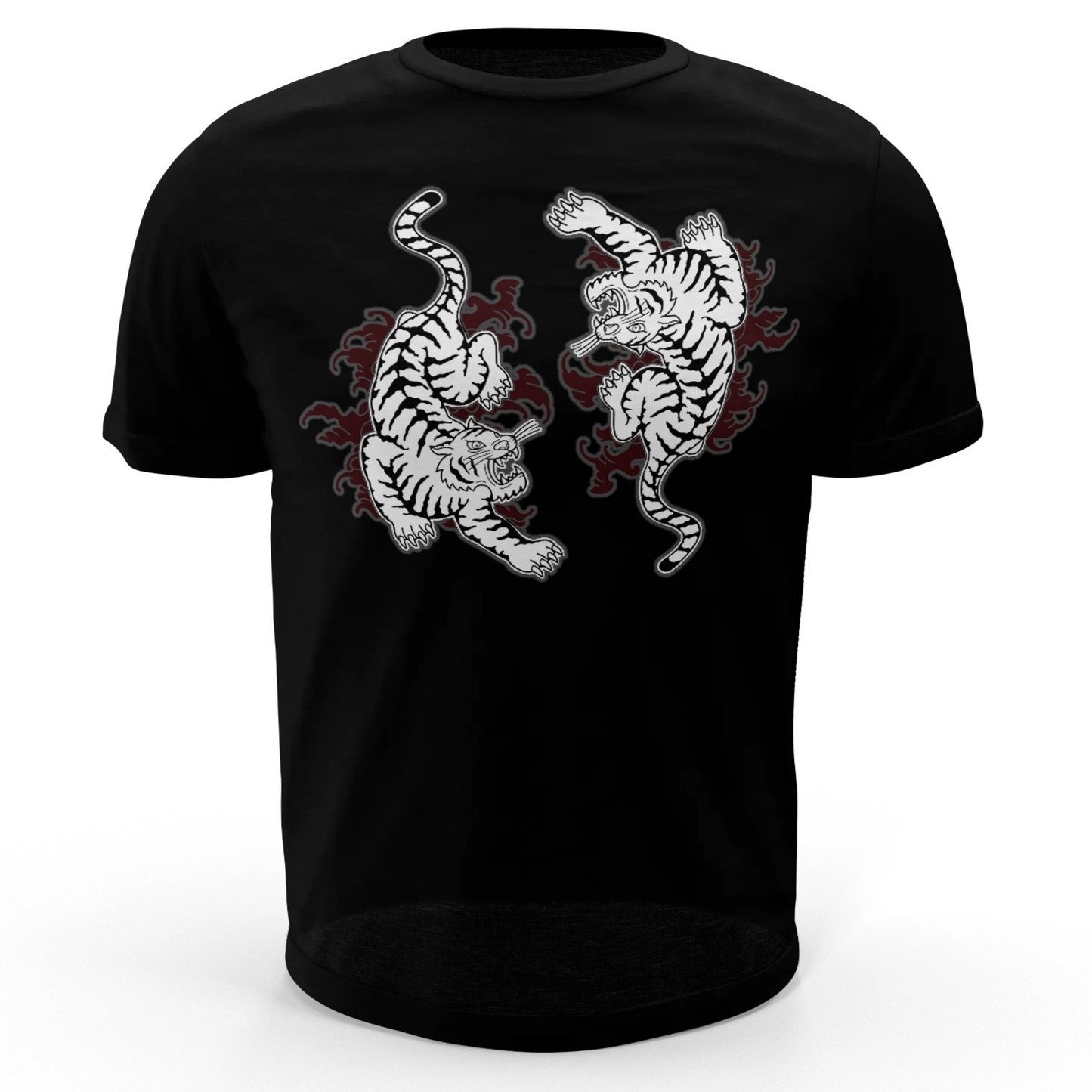 BLAINES Yin & Yang Tiger Shirt