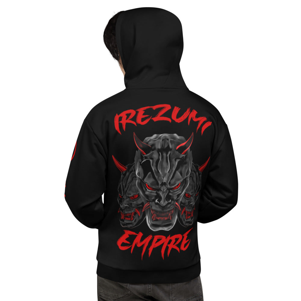 Dark Rage 3 Hannya Pullover Hoodie