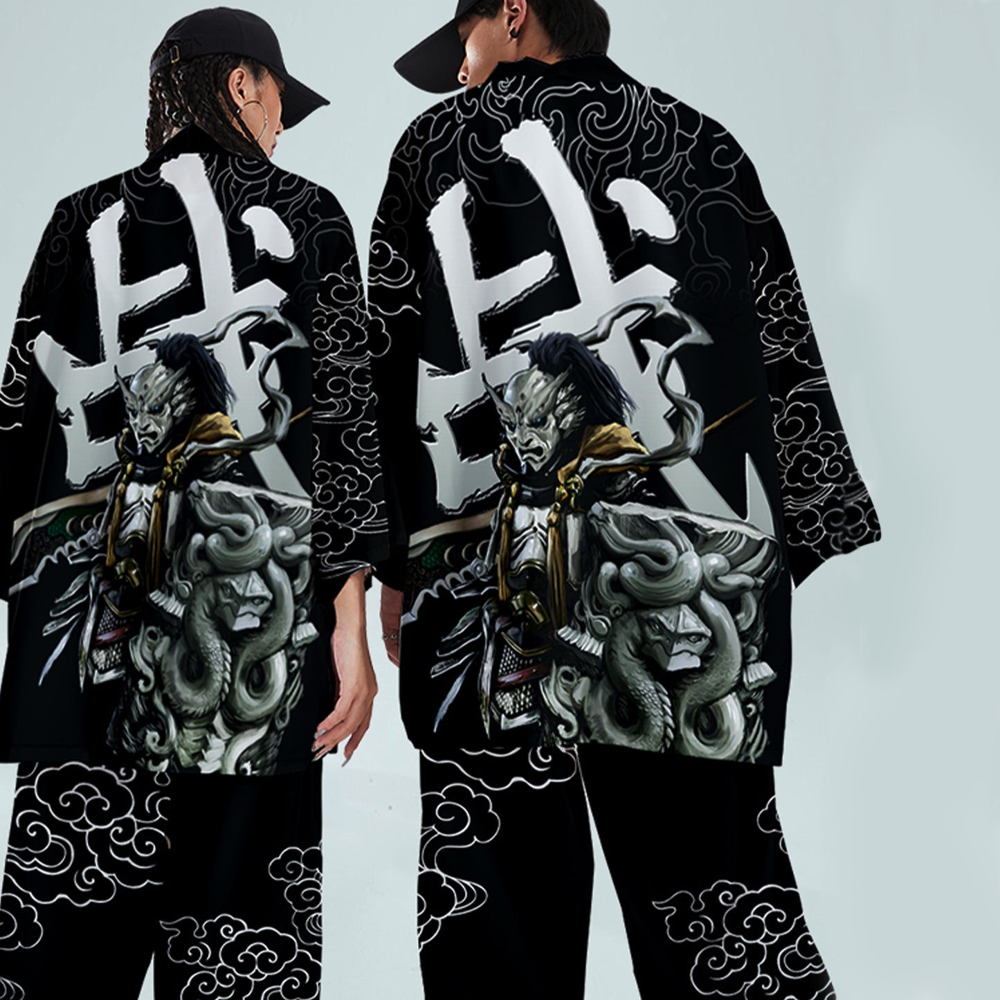 Ghost General Kimono Set