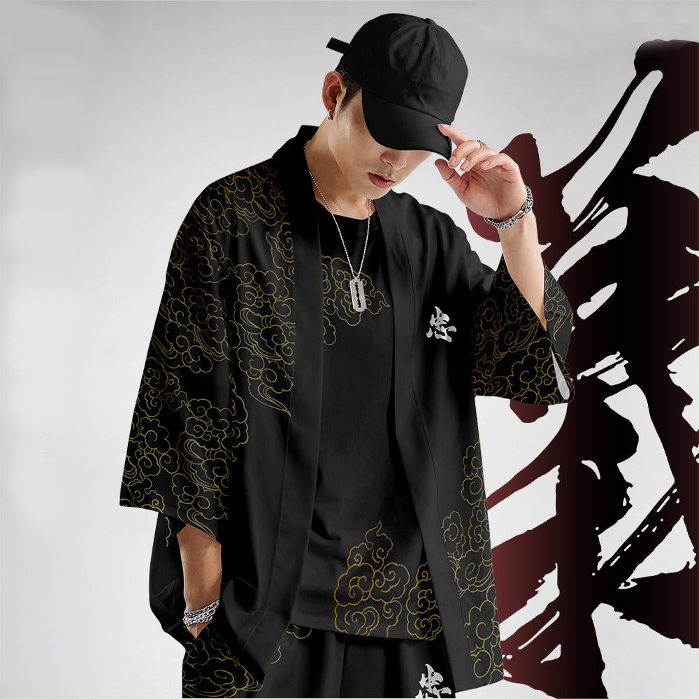 Loyalty Warrior Matching Kimono Set
