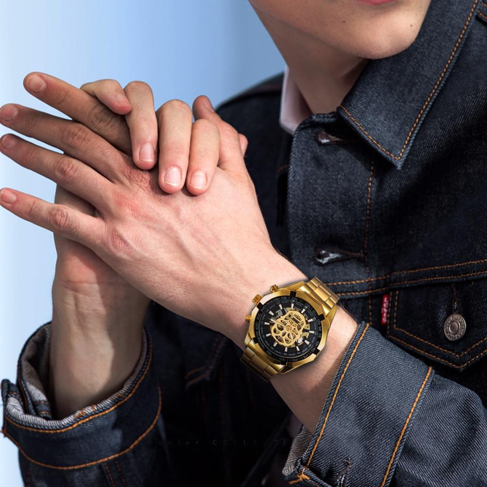 Starving Skeleton™ Luminous Mechanical Watch