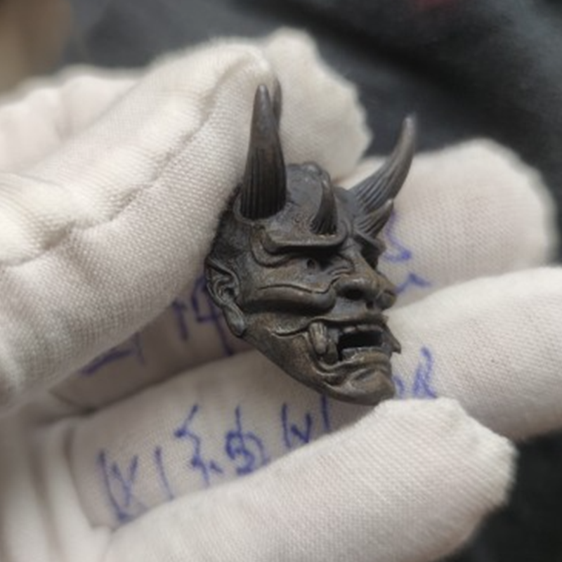 Kage™ Dark Oni Mask Pendant