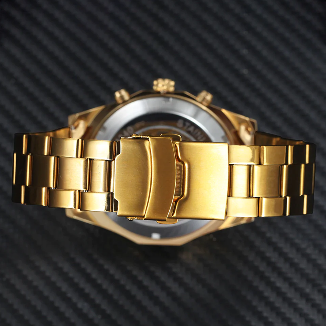 Starving Skeleton™ Luminous Mechanical Watch