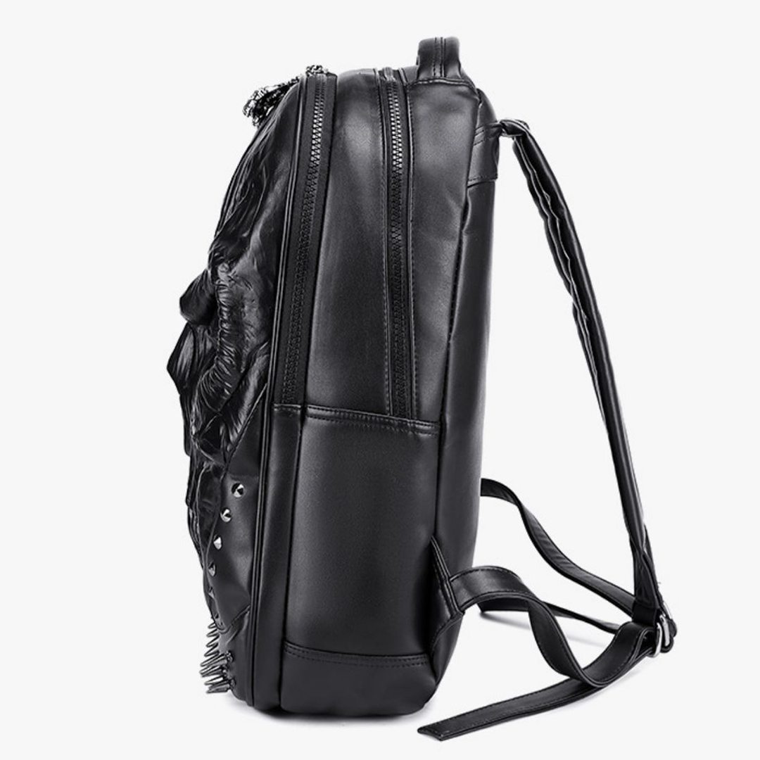 Hundred Ghosts™ Dark Skeleton Backpack