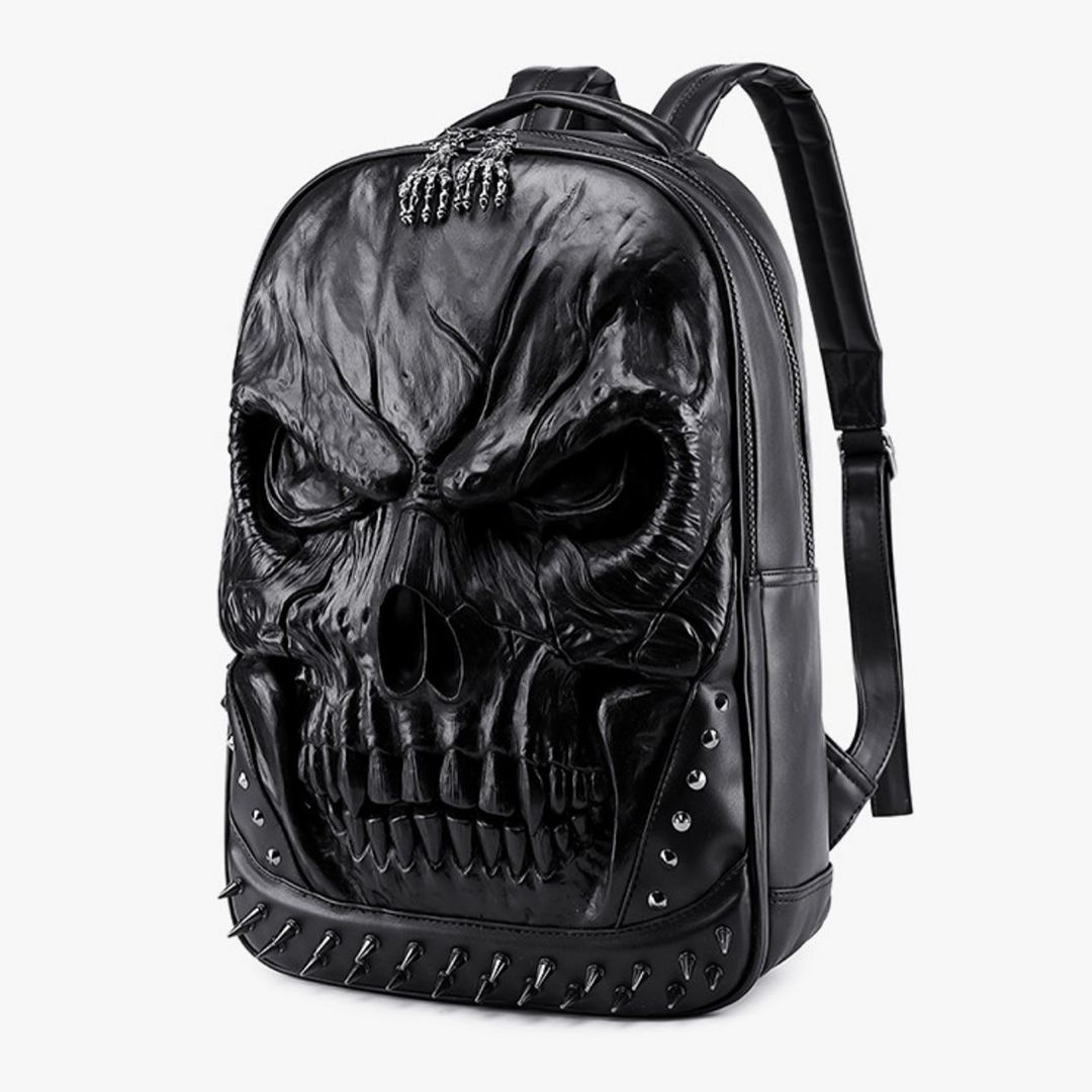 Hundred Ghosts™ Dark Skeleton Backpack