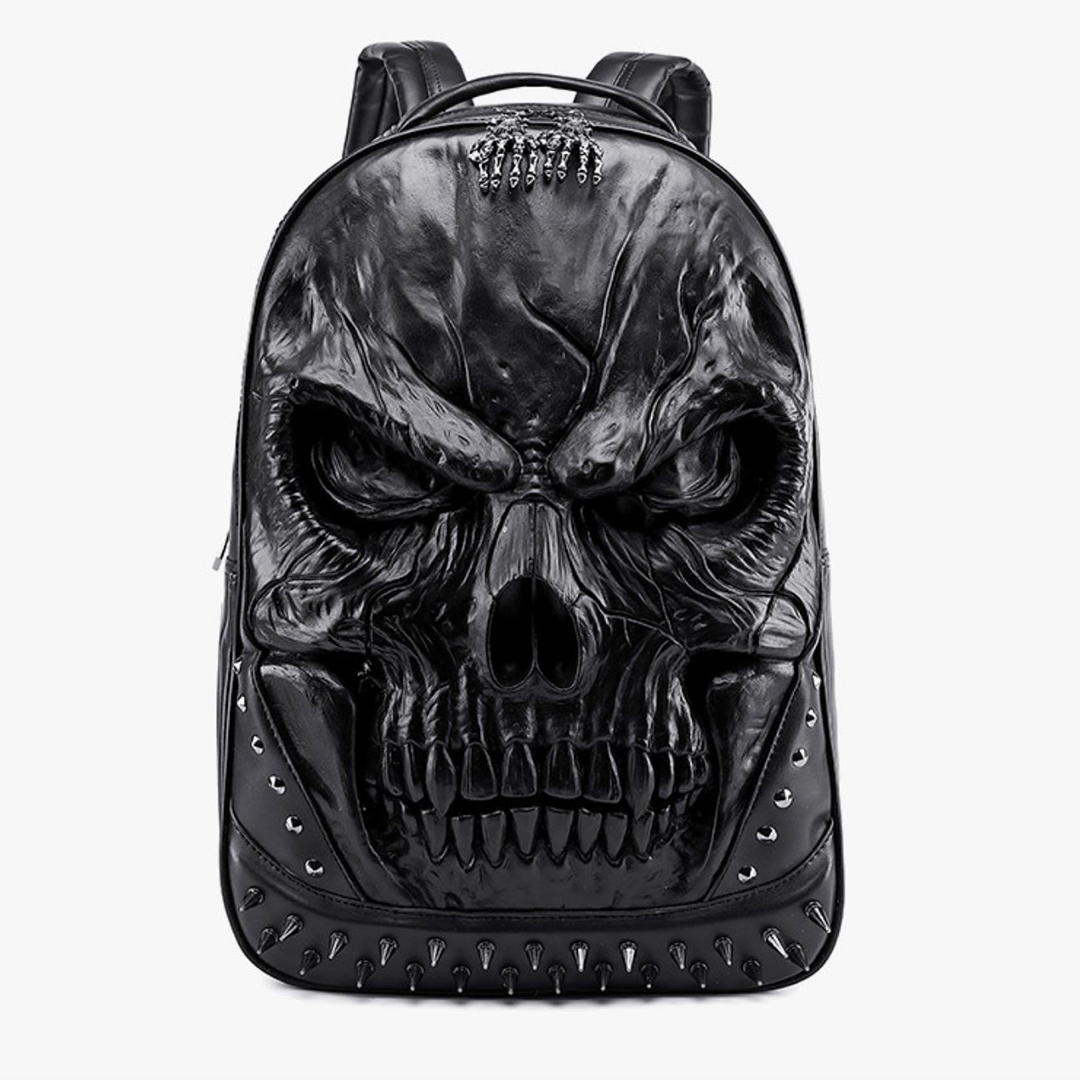 Hundred Ghosts™ Dark Skeleton Backpack