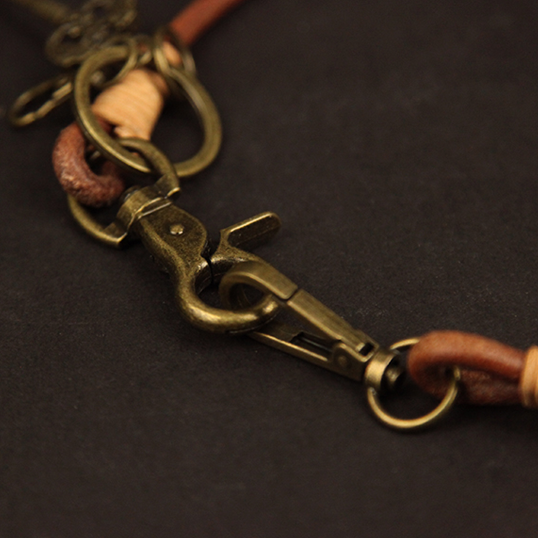 Hundred Ghosts™ 3 Piece Hannya Wallet Chain Set