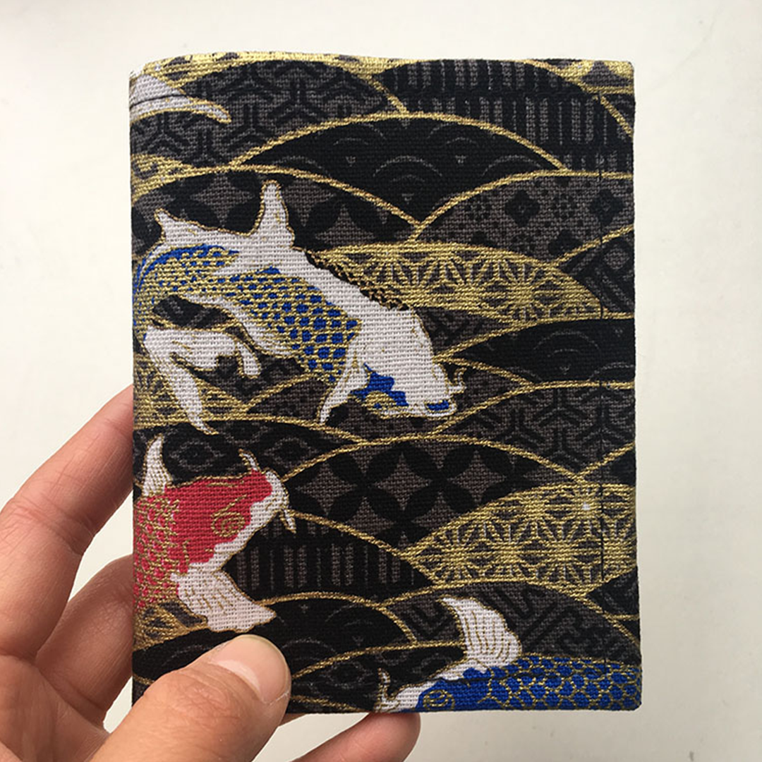 ZumiWallet™ Koi Tattoo Canvas Wallet