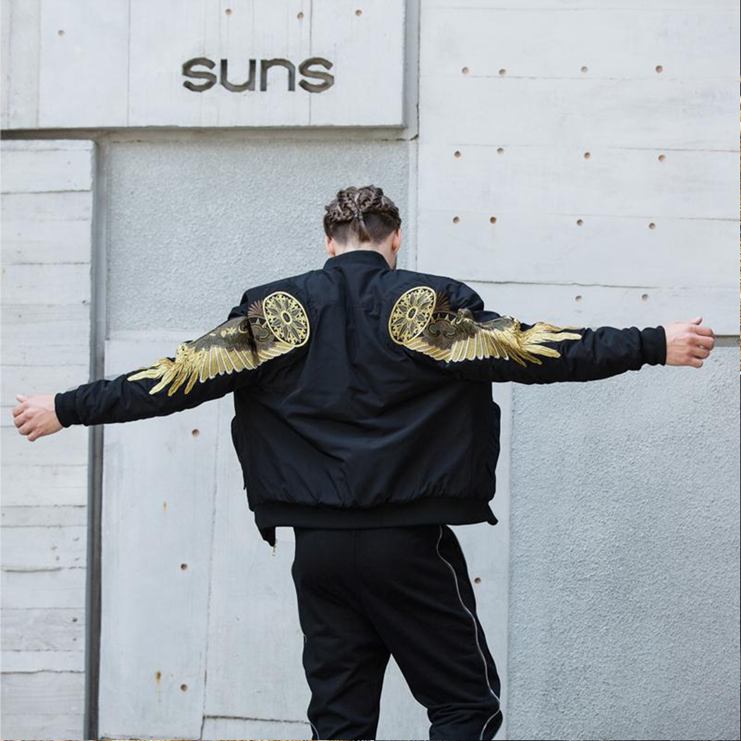 Asuka's Sleeve Wings Sukajan Jacket