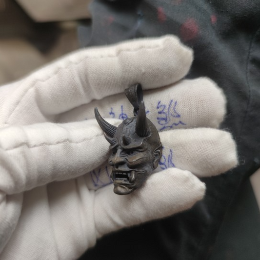 Kage™ Dark Oni Mask Pendant