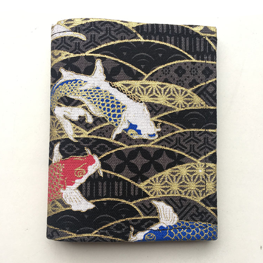 ZumiWallet™ Koi Tattoo Canvas Wallet