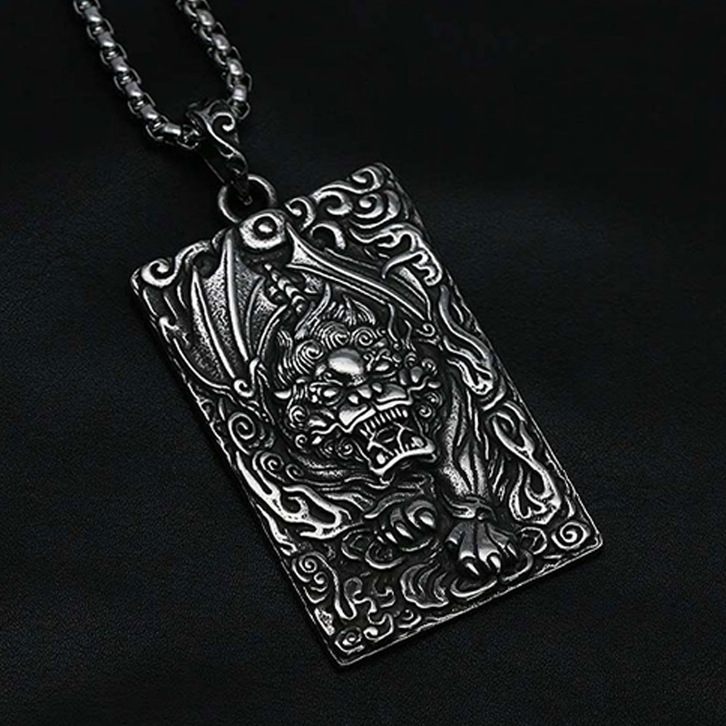 Kage™ Lucky Komainu Necklace