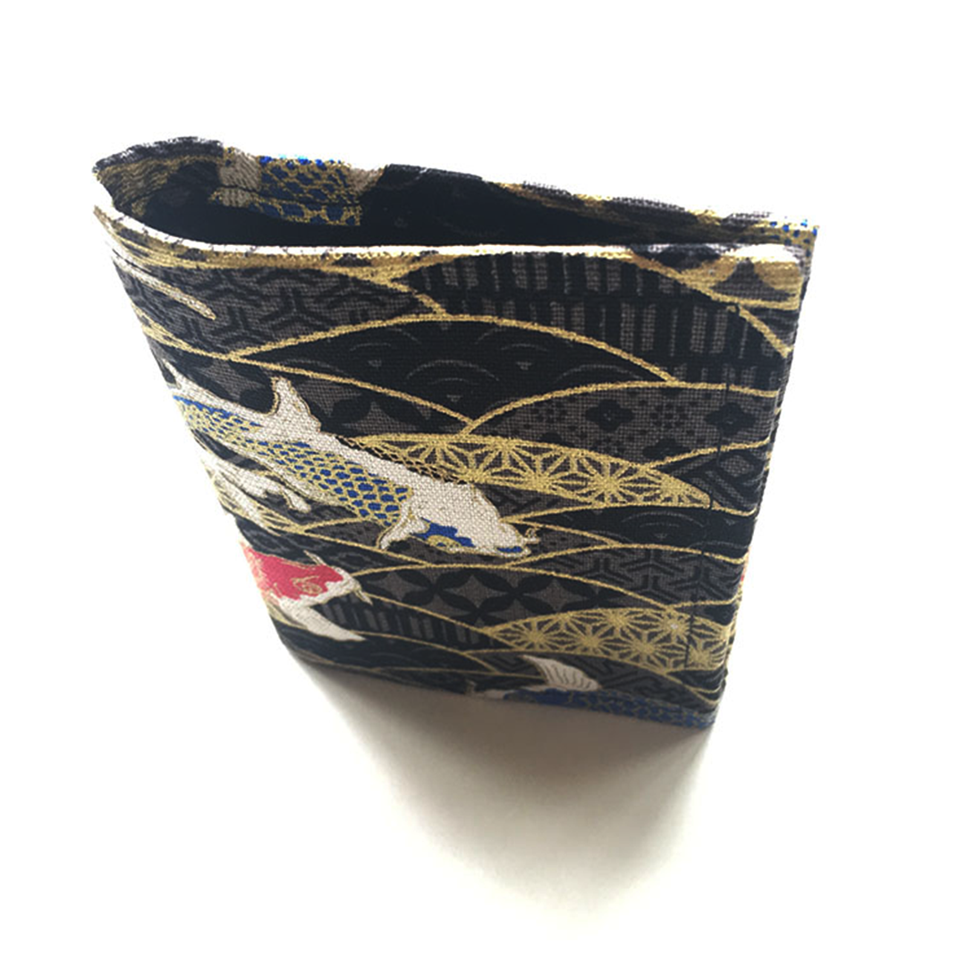 ZumiWallet™ Koi Tattoo Canvas Wallet