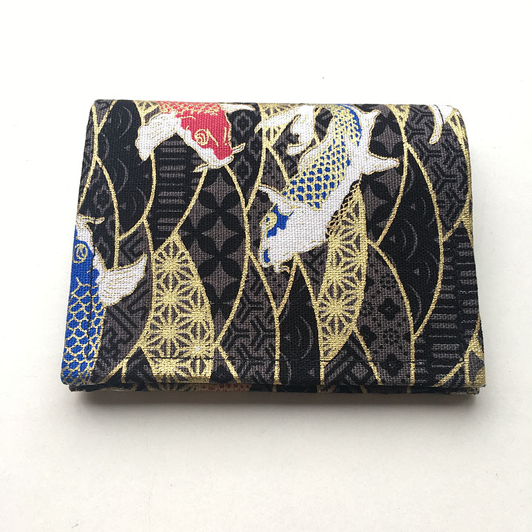 ZumiWallet™ Koi Tattoo Canvas Wallet