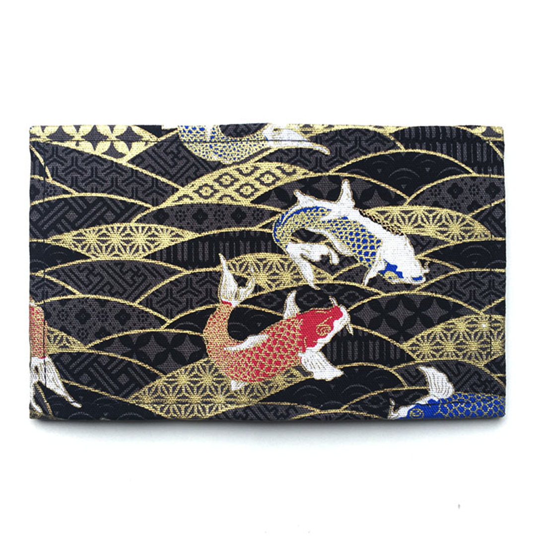 ZumiWallet™ Koi Tattoo Canvas Wallet