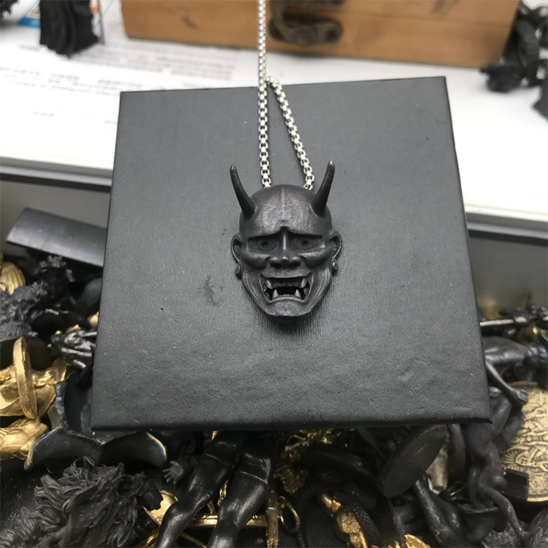 Kage™ Dark Hannya Mask Pendant