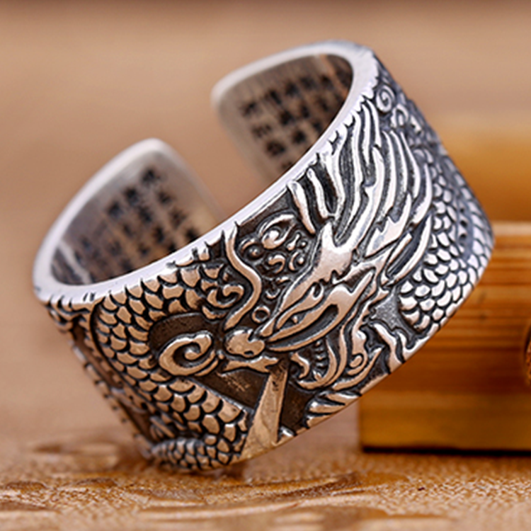 Ryujin Loyalty Adjustable Ring