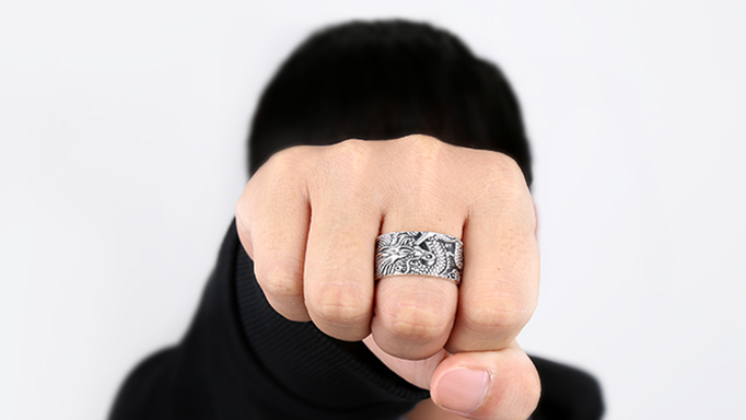 Ryujin Loyalty Adjustable Ring