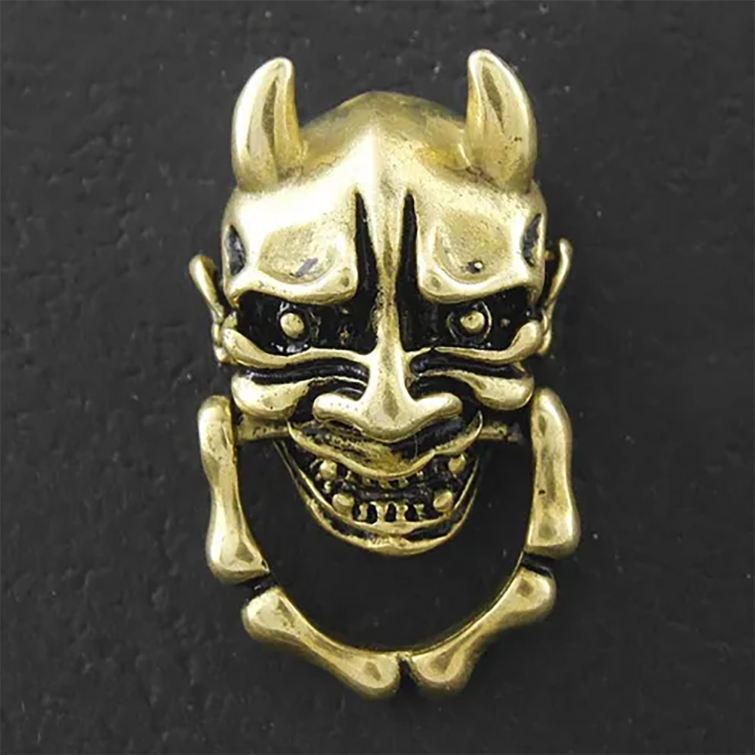 Hundred Ghosts™ 3 Piece Hannya Wallet Chain Set