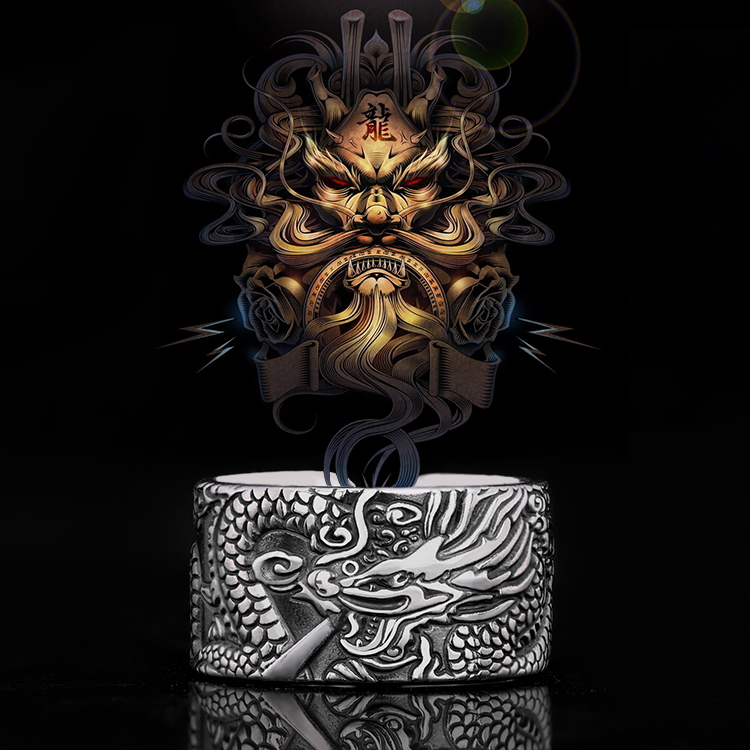 Ryujin Loyalty Adjustable Ring